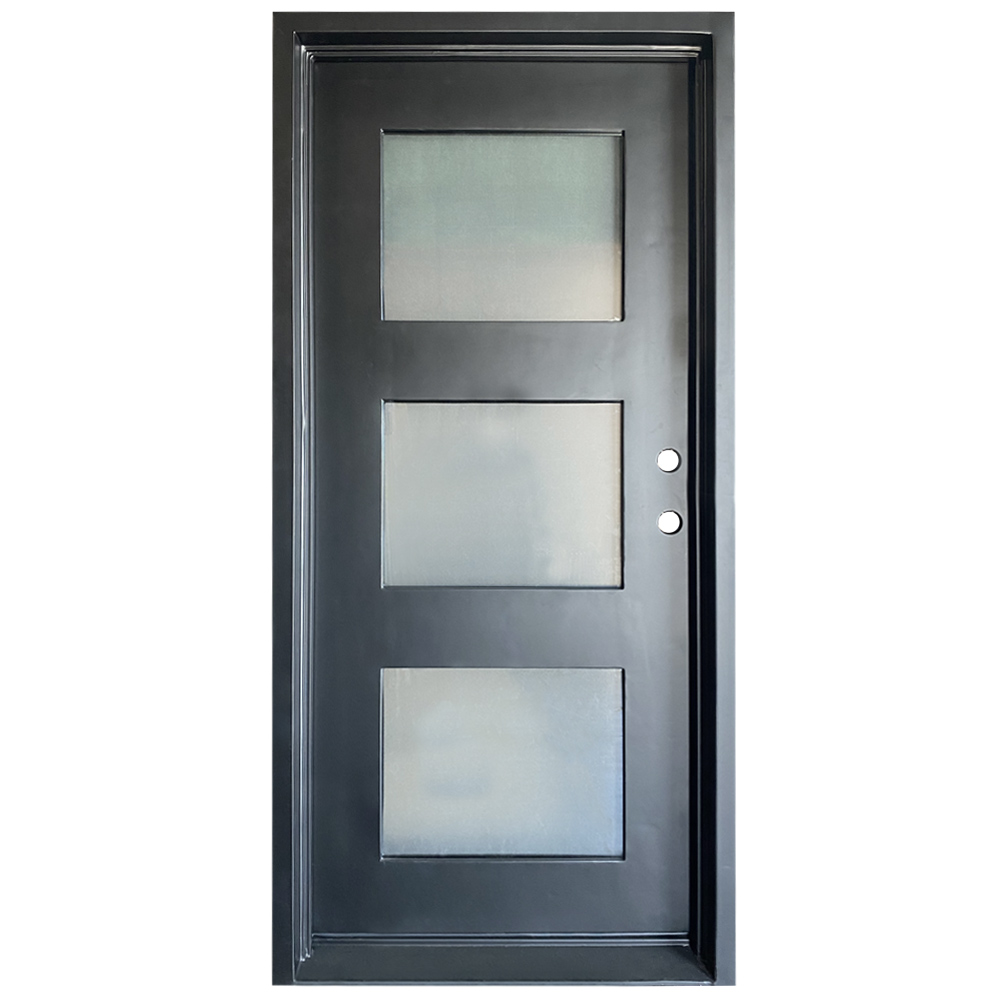 Montilla Wrought Iron Entry Door Right Swing 3068